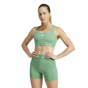 Soutien de mulher adidas Powerreact Techfit image-1