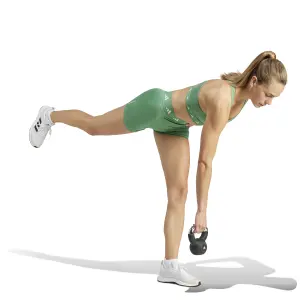 Soutien de mulher adidas Powerreact Techfit image-6