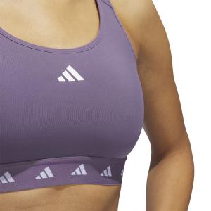Soutien de mulher adidas Powerreact Techfit image-6