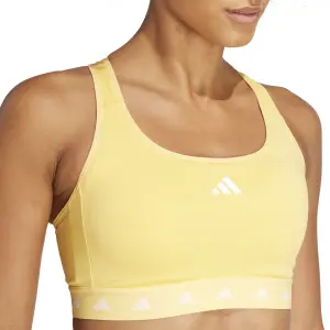 Damen-Sport-BH adidas Powerreact Techfit image-5