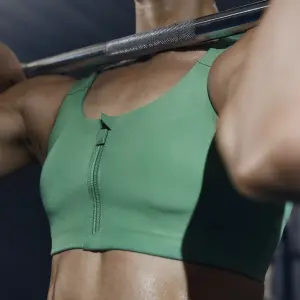 Brassière zippée maintien fort femme adidas TLRD Impact Luxe image-4