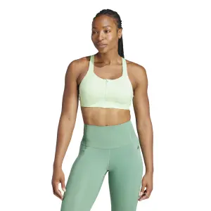 Brassière zippée maintien fort femme adidas TLRD Impact Luxe image-1
