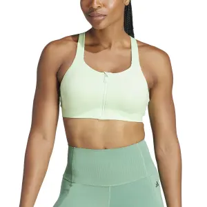 Brassière zippée maintien fort femme adidas TLRD Impact Luxe image-2