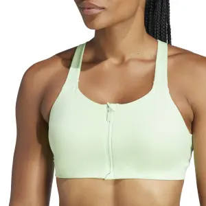 Brassière zippée maintien fort femme adidas TLRD Impact Luxe image-3