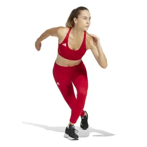 Biustonosz średnio wspierający dla kobiet adidas Adizero Essentials Run image-3