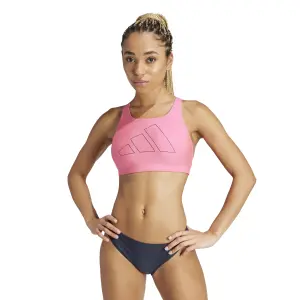 Dames zwempak 2-delig adidas Big Bars image-1