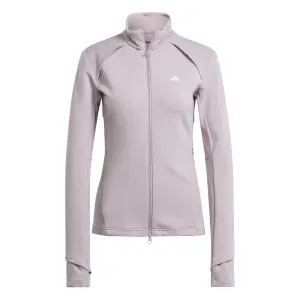 Veste de survêtement femme adidas image-0