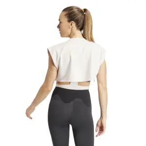 Träningströja i grövre modell för kvinnor adidas Power Aeroready image-3