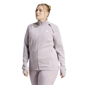 Women's jacket adidas Training (Grandes tailles) image-1