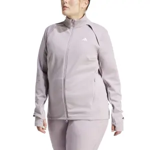 Women's jacket adidas Training (Grandes tailles) image-2