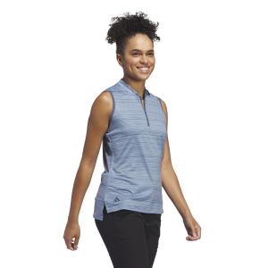 Camisa pólo feminina sem mangas adidas Ultimate365 image-1