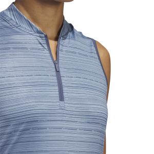 Camisa pólo feminina sem mangas adidas Ultimate365 image-5