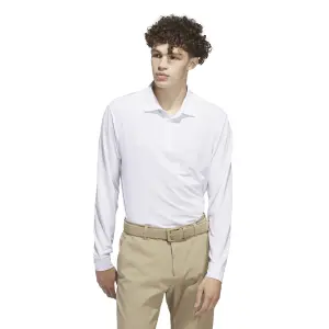 Long sleeve polo shirt adidas Core image-1