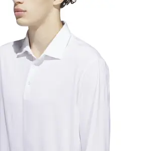 Long sleeve polo shirt adidas Core image-5