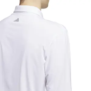 Long sleeve polo shirt adidas Core image-6