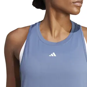 Camiseta de tirantes para mujer adidas image-4