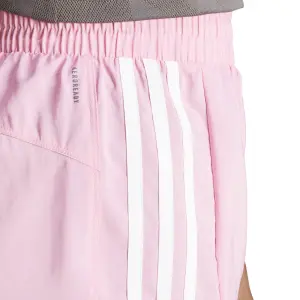 Shorts da allenamento a vita alta Adidas Pacer Pacer 3 Stripes Woven image-5