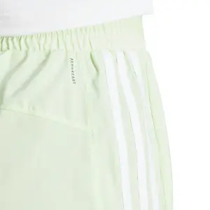Shorts da allenamento a vita alta Adidas Pacer Pacer 3 Stripes Woven image-5
