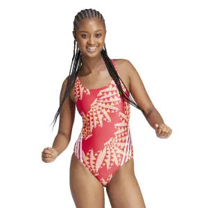 bañador para mujer adidas Farm Rio CLX 3 stripes image-1
