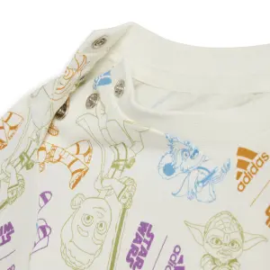 Camiseta de bebé adidas Star Wars Jedi image-2