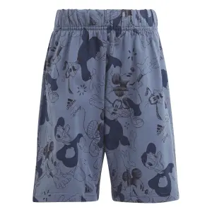 Conjunto de camiseta y pantalón corto para bebé adidas Disney Mickey Mouse image-2