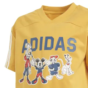 Conjunto de camiseta y pantalón corto para bebé adidas Disney Mickey Mouse image-6