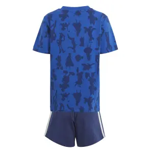 Conjunto de t-shirt e calções para criança adidas Disney 100 image-3