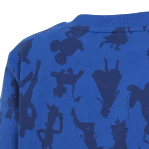 Conjunto de t-shirt e calções para criança adidas Disney 100 image-5