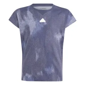 Camiseta de chica adidas Future Icons All Over Print image-0