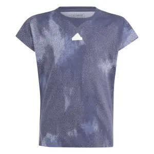 Camiseta de chica adidas Future Icons All Over Print image-1