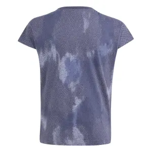 Camiseta de chica adidas Future Icons All Over Print image-2