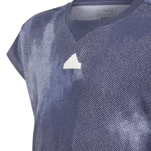 Camiseta de chica adidas Future Icons All Over Print image-3