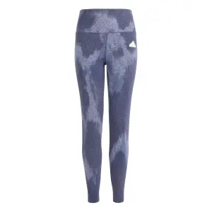 Girls' 7/8 leggings adidas Future Icons All Over Print image-0