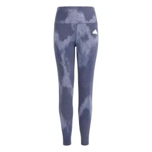 Girls' 7/8 leggings adidas Future Icons All Over Print image-1