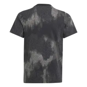 T-shirt in fantasia per bambini Adidas Future Icons image-1