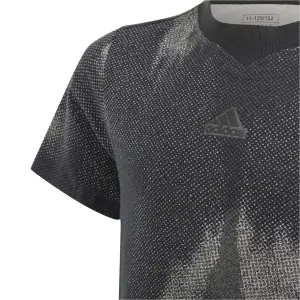 T-shirt in fantasia per bambini Adidas Future Icons image-2