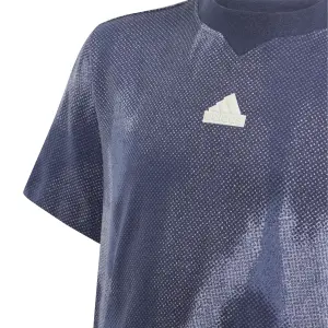 Camiseta estampada infantil adidas Future Icons image-2