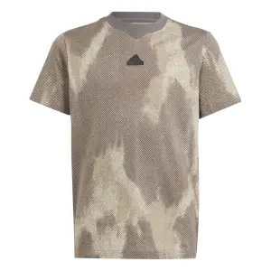 Camiseta estampada infantil adidas Future Icons image-0