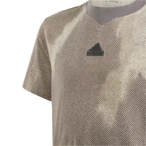 Camiseta estampada infantil adidas Future Icons image-1