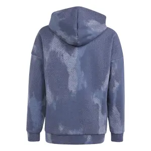 Felpa con stampa e cappuccio per bambini adidas Future Icons image-1