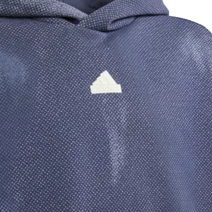 Felpa con stampa e cappuccio per bambini adidas Future Icons image-3