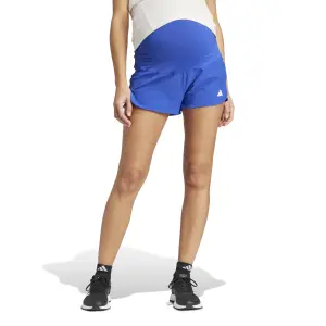 Gewebte Stretch-Shorts für Frauen adidas Pacer Maternity image-1