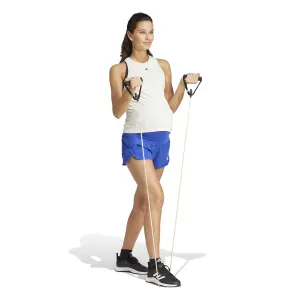 Gewebte Stretch-Shorts für Frauen adidas Pacer Maternity image-2