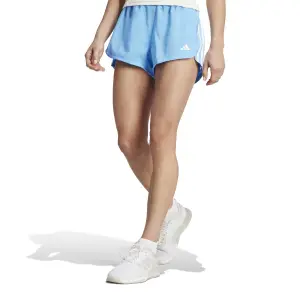 Women's mid-high three stripes shorts adidas Pacer 3 stripes image-3