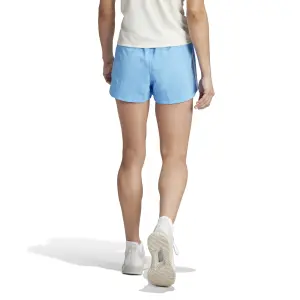 Women's mid-high three stripes shorts adidas Pacer 3 stripes image-4