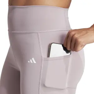 Leggings compridas para mulher adidas Optime image-4