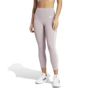 Legging pleine longueur femme adidas Optime 3 Stripes image-2