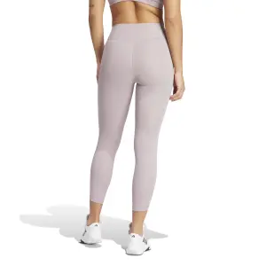 Legging pleine longueur femme adidas Optime 3 Stripes image-3