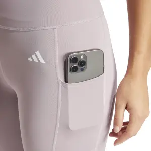 Legging pleine longueur femme adidas Optime 3 Stripes image-6