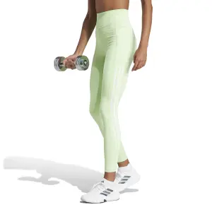 Legging pleine longueur femme adidas Optime 3 Stripes image-4